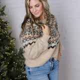Kenaby Fair Isle Sweater - Z Supply - FINAL SALE