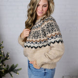 Kenaby Fair Isle Sweater - Z Supply - FINAL SALE
