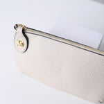 Kendall Crossbody/Wristlet w/ Twist Lock Closure - Bone