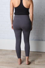 Kera Butter Yoga Leggings - Charcoal