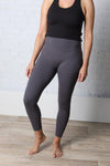 Kera Butter Yoga Leggings - Charcoal