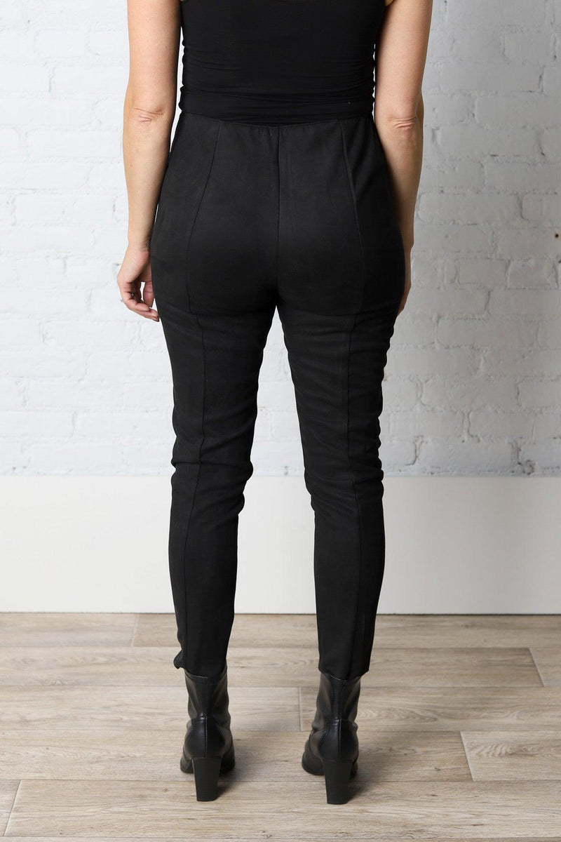 Black 3/4 Length Tights - Anam Activewear