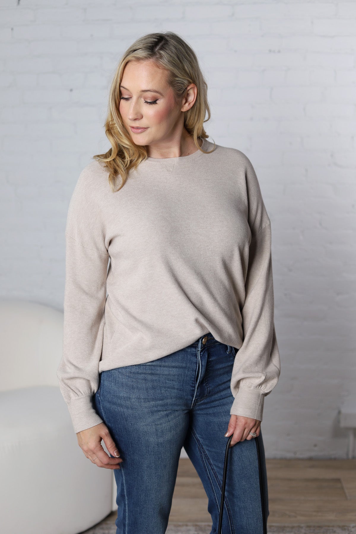 Kyma Thermal Soft Knit Pullover