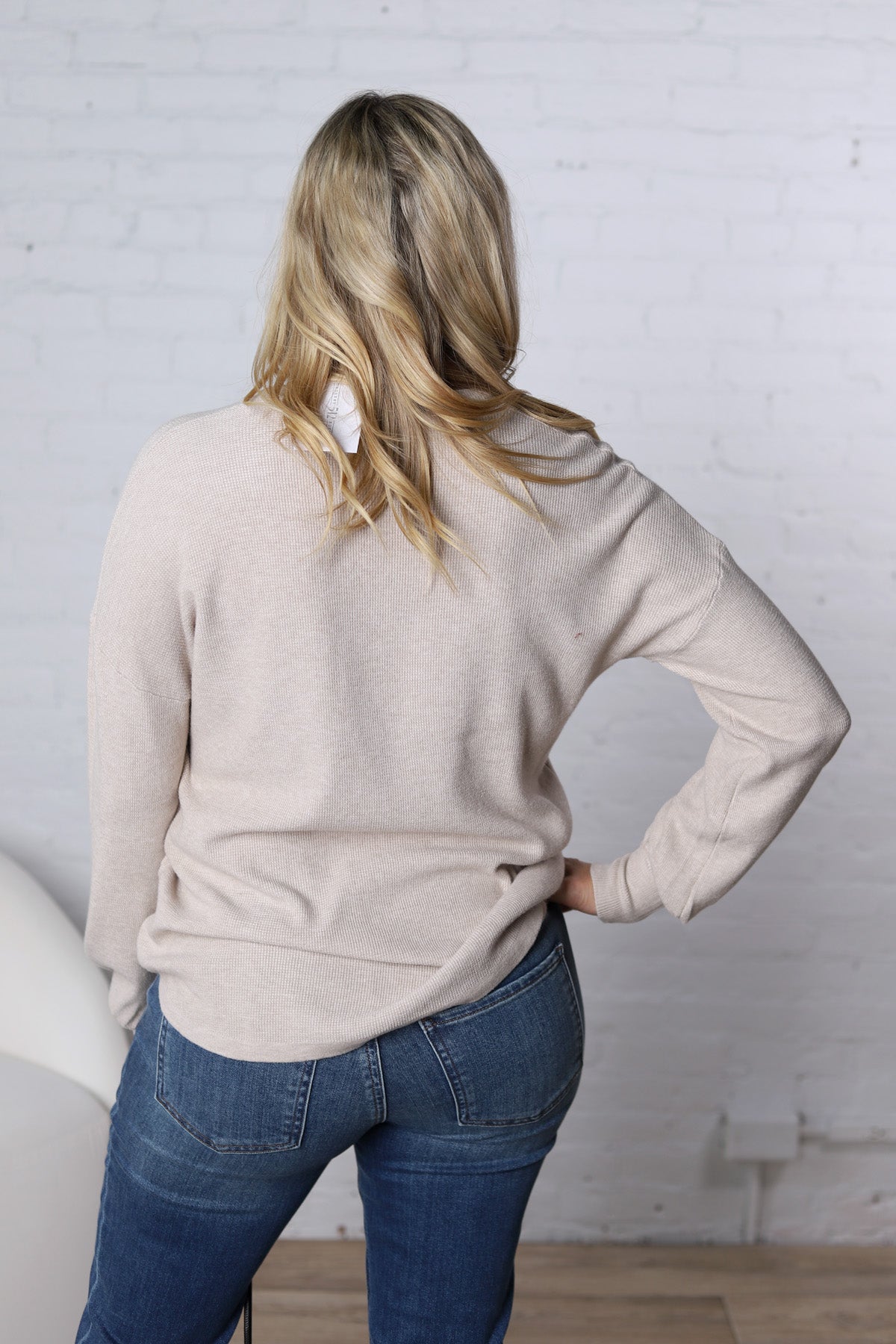 Kyma Thermal Soft Knit Pullover