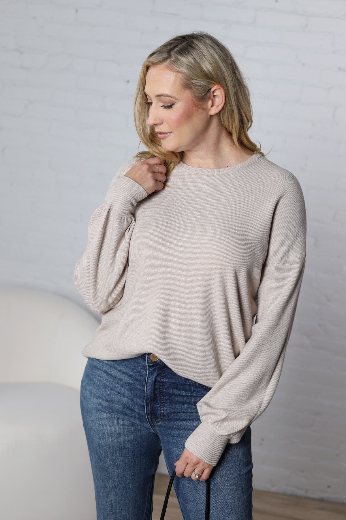 Kyma Thermal Soft Knit Pullover