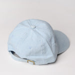 LA Embroidered Baseball Cap - Lt Denim