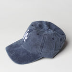 LA Embroidered Baseball Cap - Navy