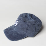 LA Embroidered Baseball Cap - Navy