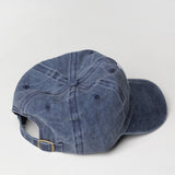 LA Embroidered Baseball Cap - Navy