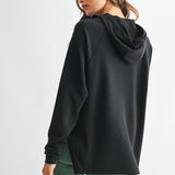Laguna Dune Hoodie - Black
