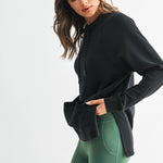 Laguna Dune Hoodie - Black FINAL SALE