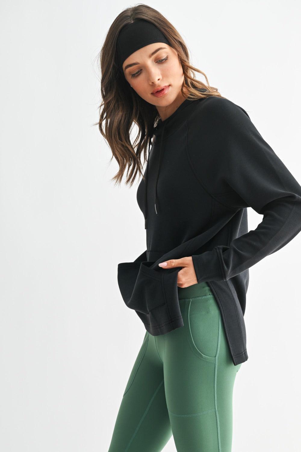 Laguna Dune Hoodie - Black FINAL SALE