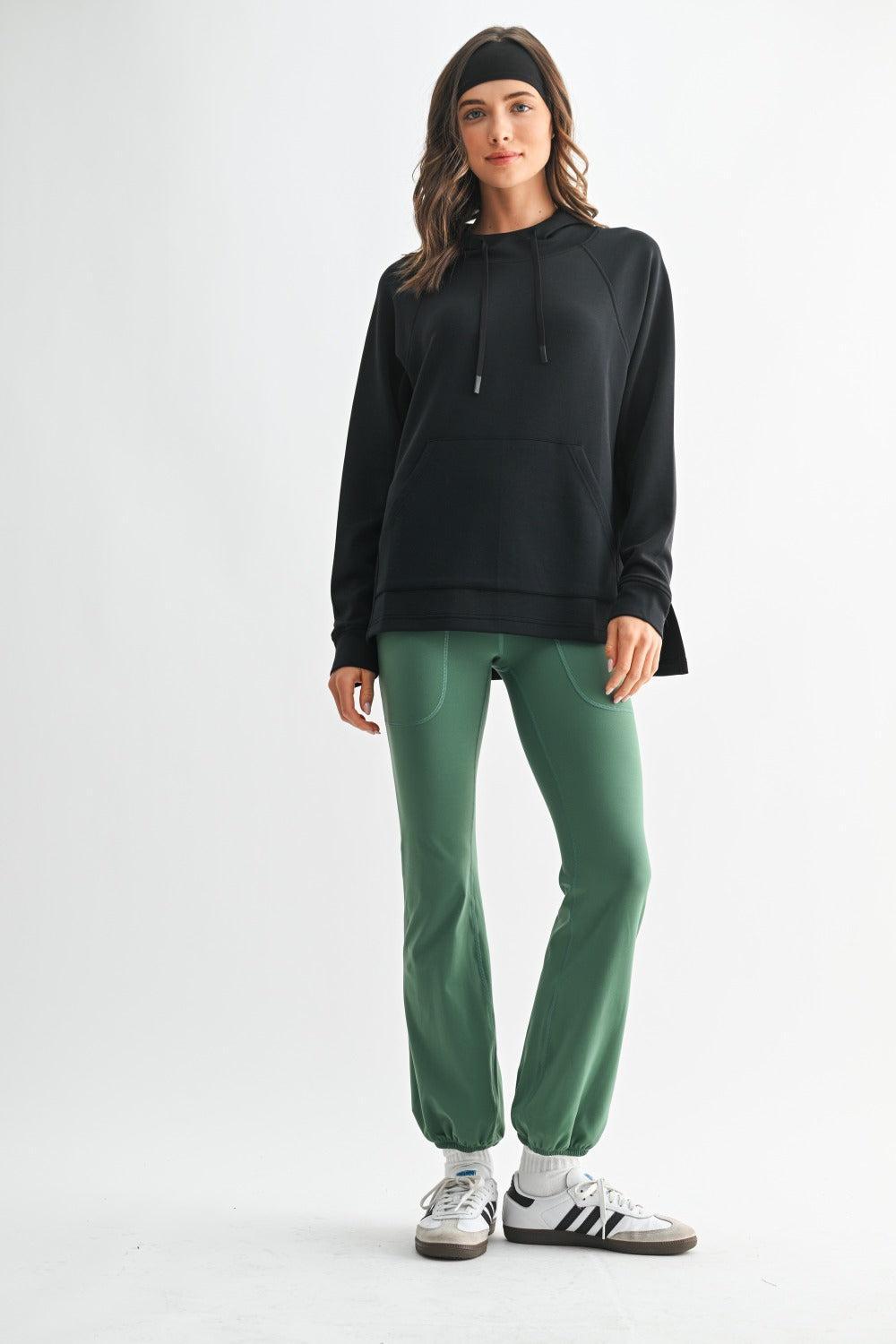 Laguna Dune Hoodie - Black FINAL SALE