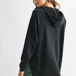 Laguna Dune Hoodie - Black FINAL SALE