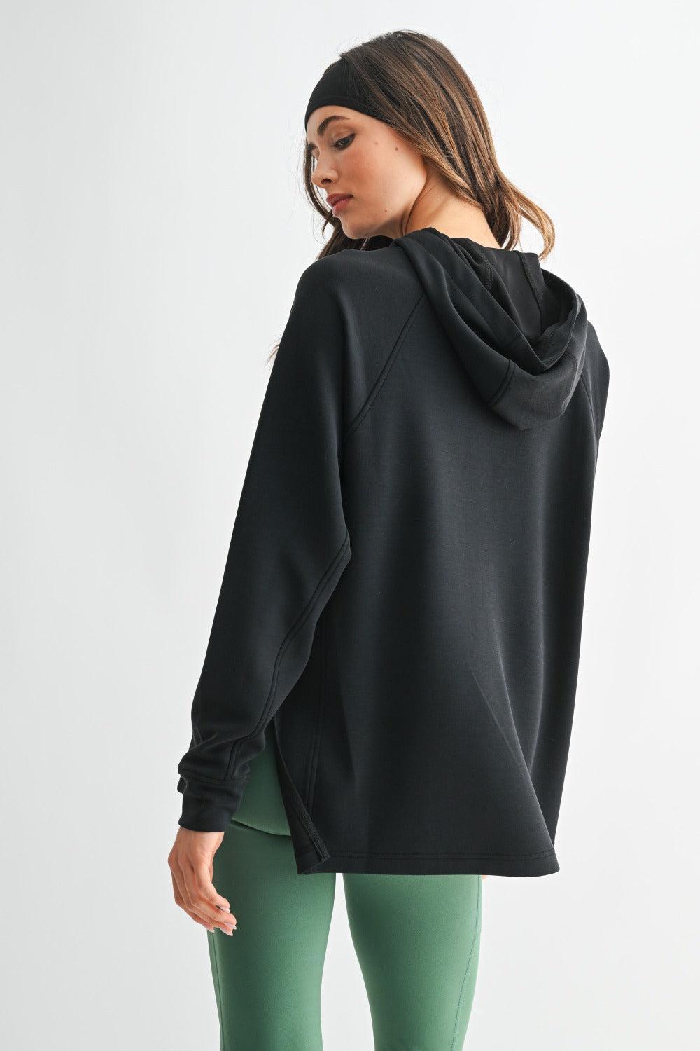 Laguna Dune Hoodie - Black FINAL SALE
