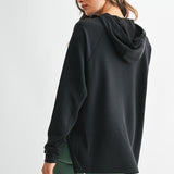 Laguna Dune Hoodie - Black FINAL SALE