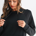 Laguna Dune Hoodie - Black FINAL SALE