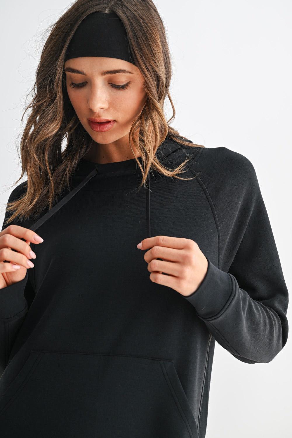 Laguna Dune Hoodie - Black FINAL SALE