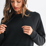 Laguna Dune Hoodie - Black FINAL SALE