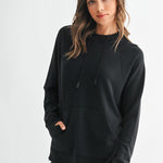 Laguna Dune Hoodie - Black FINAL SALE