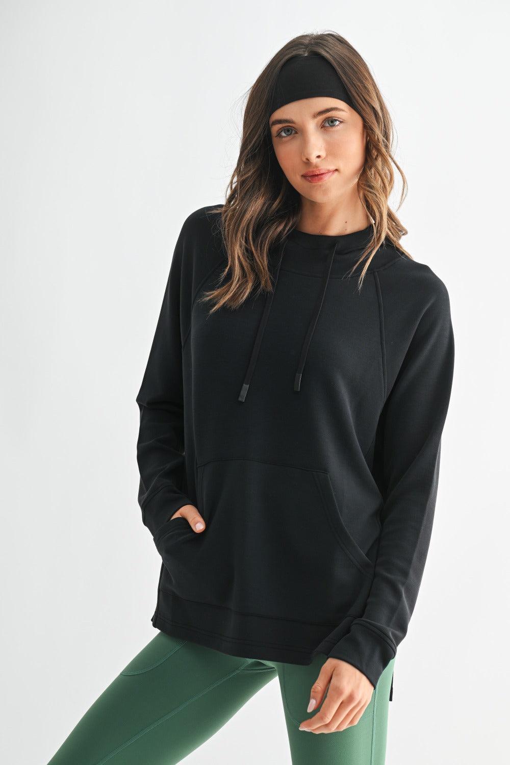 Laguna Dune Hoodie - Black FINAL SALE