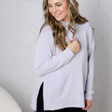 Laguna Dune Hoodie - Halogen Blue