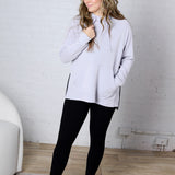 Laguna Dune Hoodie - Halogen Blue