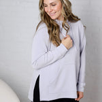 Laguna Dune Hoodie - Halogen Blue FINAL SALE