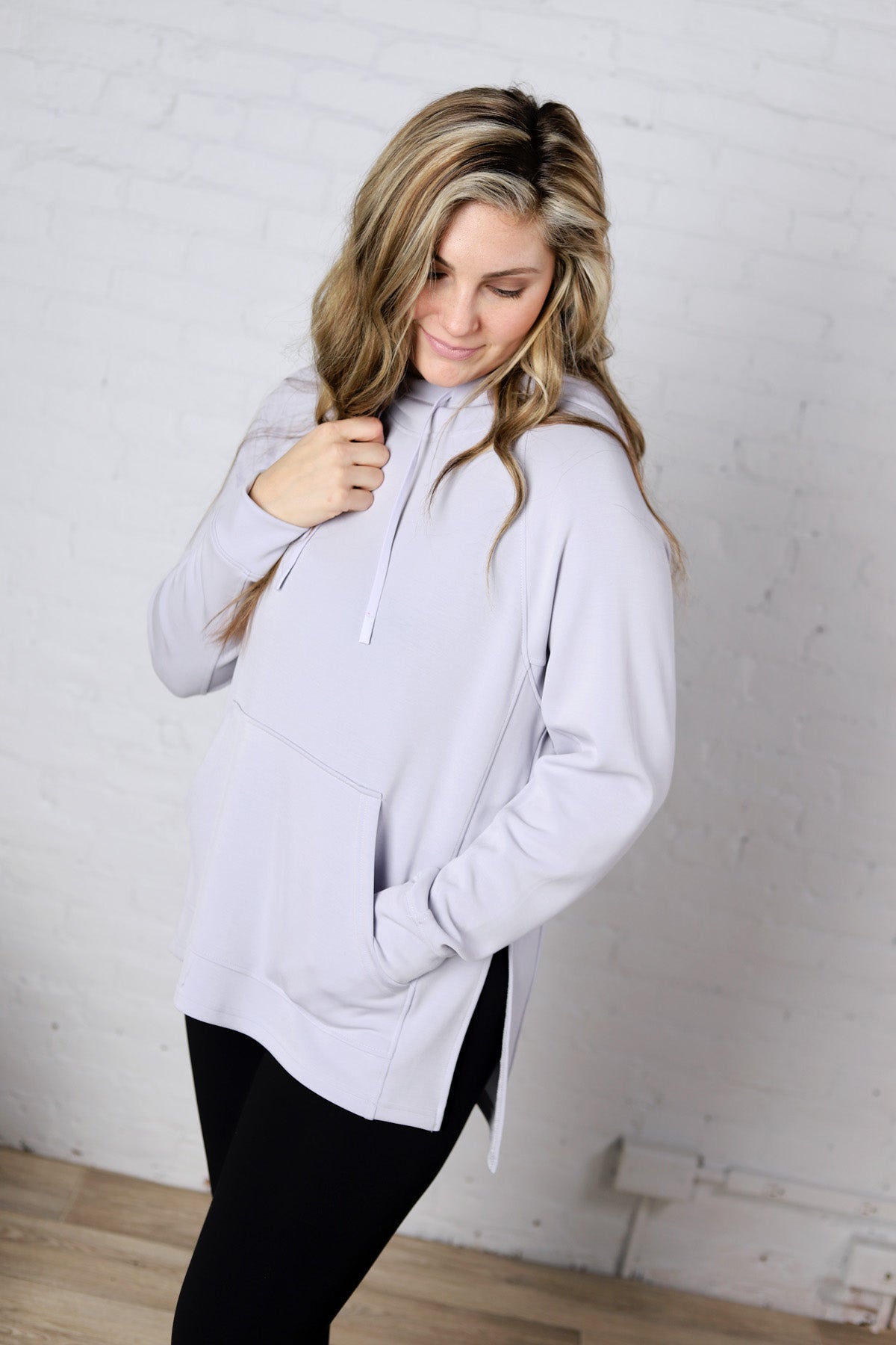 Laguna Dune Hoodie - Halogen Blue