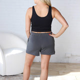 Laguna Lounge Shorts - Ash Grey