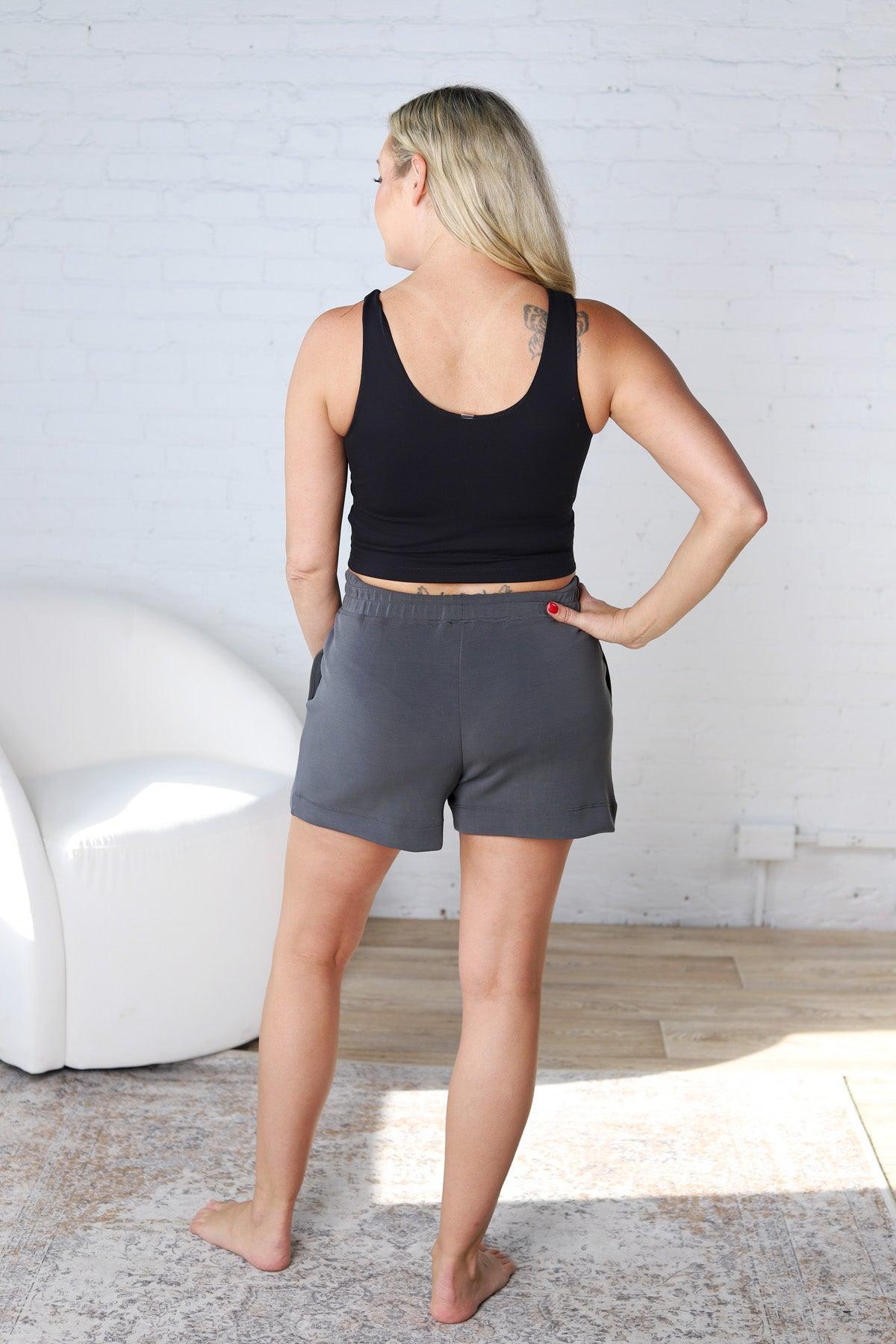 Laguna Lounge Shorts - Ash Grey