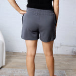 Laguna Lounge Shorts - Ash Grey