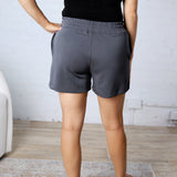 Laguna Lounge Shorts - Ash Grey