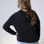 Laguna Pullover Hoodie - Black
