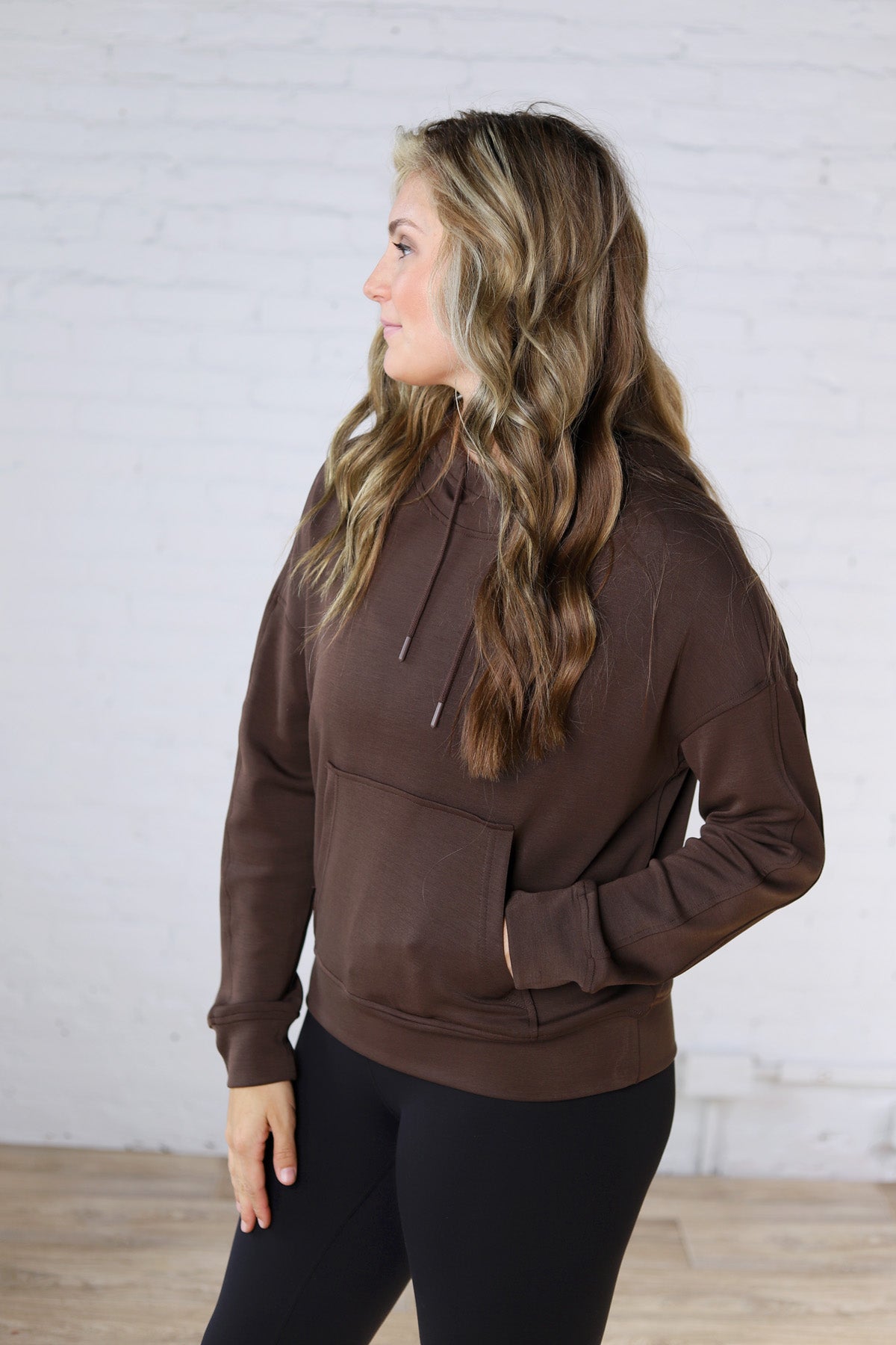 Laguna Pullover Hoodie - Espresso
