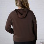Laguna Pullover Hoodie - Espresso