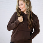 Laguna Pullover Hoodie - Espresso