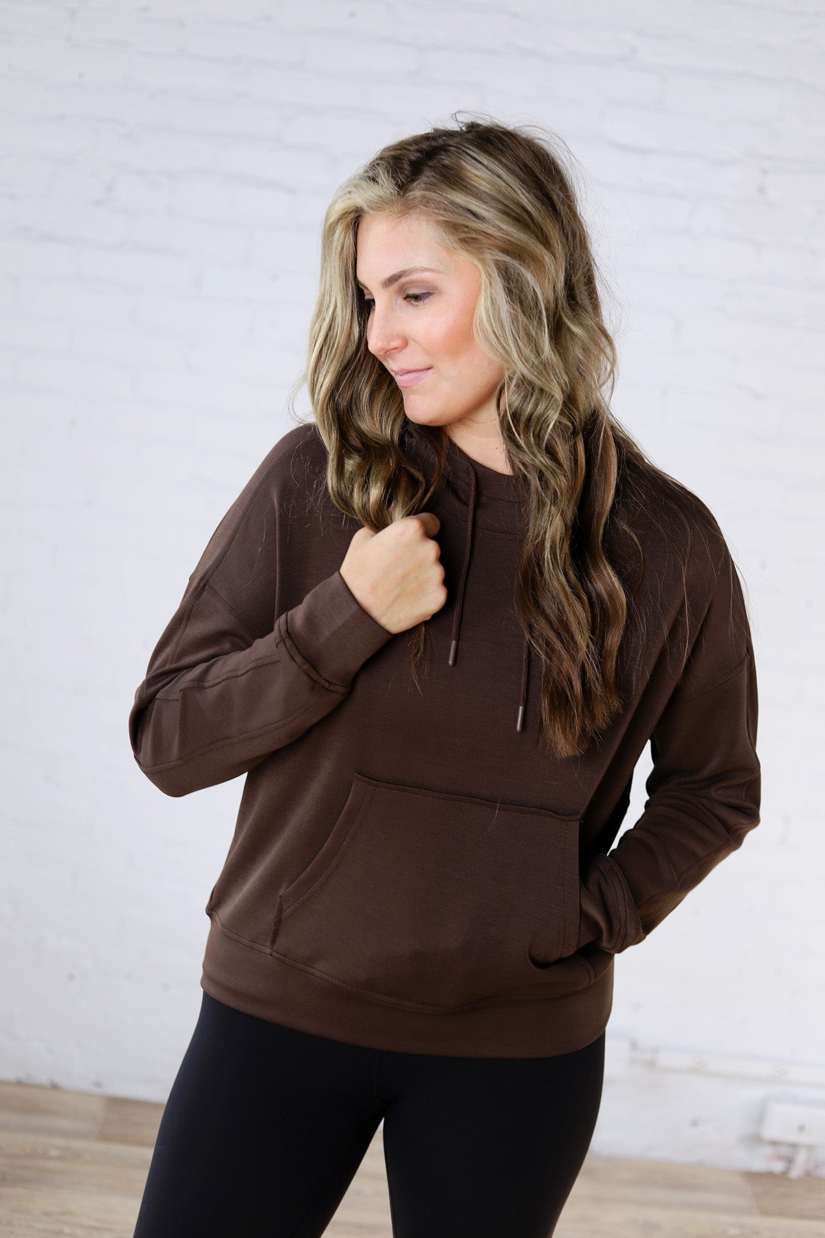 Laguna Pullover Hoodie - Espresso