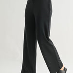 Laguna Wide Leg Pants - Black