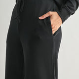 Laguna Wide Leg Pants - Black