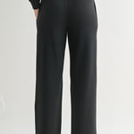 Laguna Wide Leg Pants - Black
