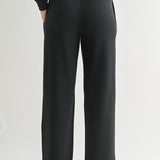 Laguna Wide Leg Pants - Black