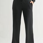 Laguna Wide Leg Pants - Black