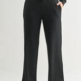 Laguna Wide Leg Pants - Black