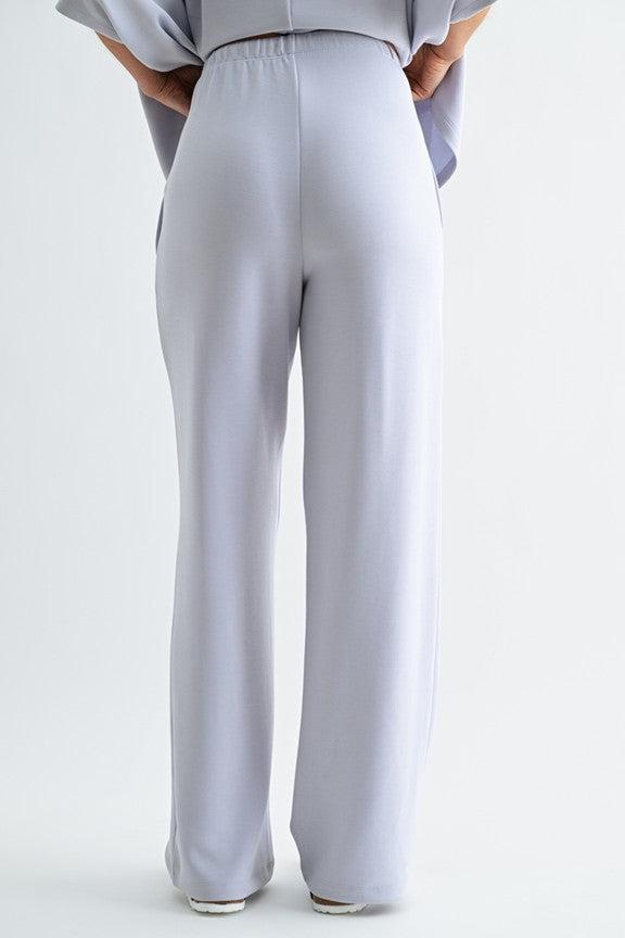 Laguna Wide Leg Pants - Halogen Blue