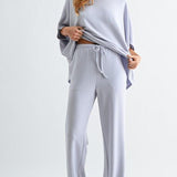 Laguna Wide Leg Pants - Halogen Blue