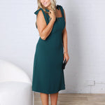 Laurel Dress - Emerald