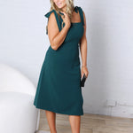 Laurel Dress - Emerald