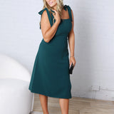 Laurel Dress - Emerald