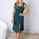 Laurel Dress - Emerald